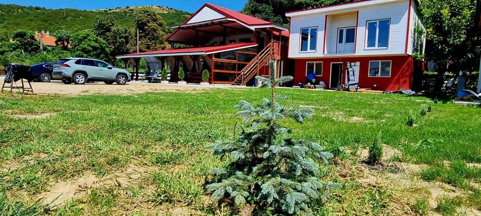 Vila Legrand Bazias Luaran gambar