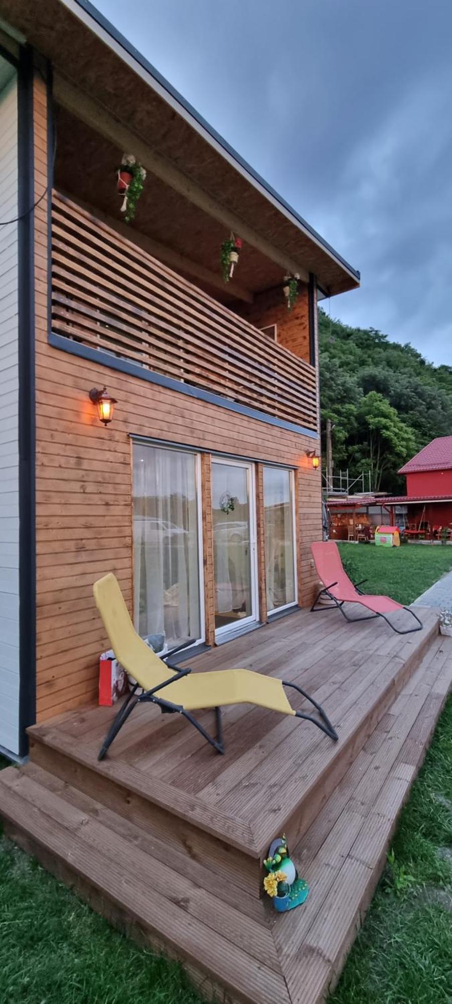 Vila Legrand Bazias Luaran gambar