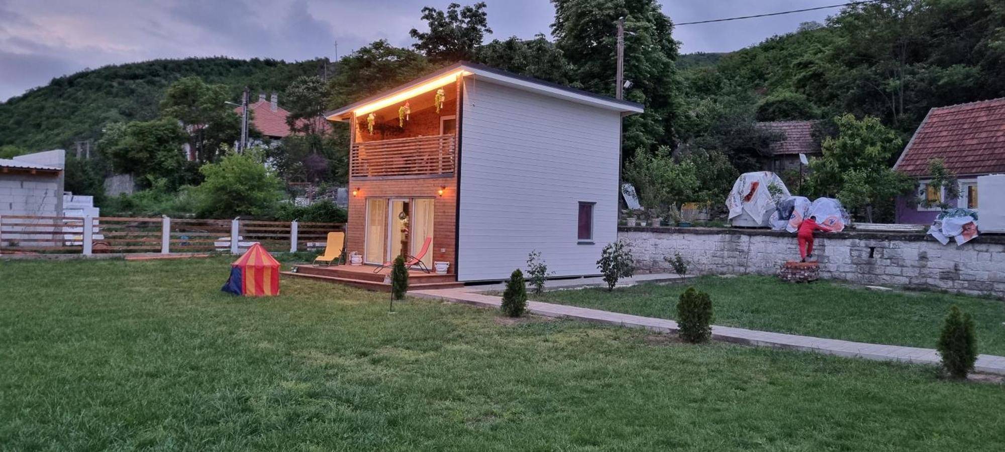 Vila Legrand Bazias Luaran gambar